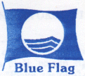 blue flag